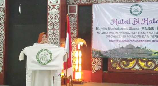 "MAJMU " Majelis Mudzakarah Ulama Bekasi Raya Mengadakan Halal Bihalal Uritanet.com