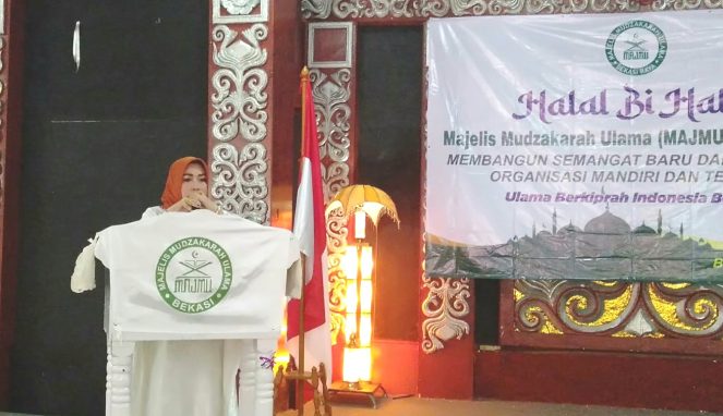 "MAJMU " Majelis Mudzakarah Ulama Bekasi Raya Mengadakan Halal Bihalal Uritanet.com
