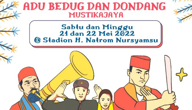 Kecamatan Mustikajaya Gelar Festival Adu Bedug dan Dondang Uritanet.com
