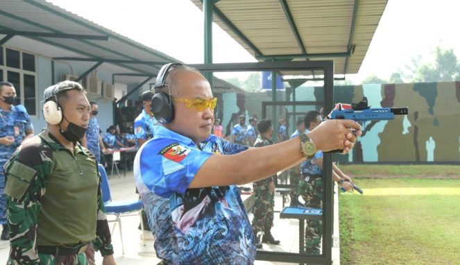 TNI Angkatan Udara Gelar Kejurnas Menembak KASAU Cap 2022 Uritanet.com