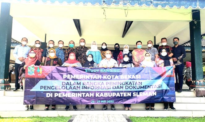 PPID Kota Bekasi Lakukan Kunjungan Ke PPID Kabupaten Sleman Uritanet.com