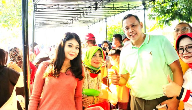 Plt.Walikota Bekasi Ajak Warga Manfaatkan Akhir Pekan Senam Bersama Uritanet.com