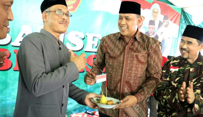 Markas Komando Banser Bekasi Timur Diresmikan Plt.Walikota Bekasi Uritanet.com