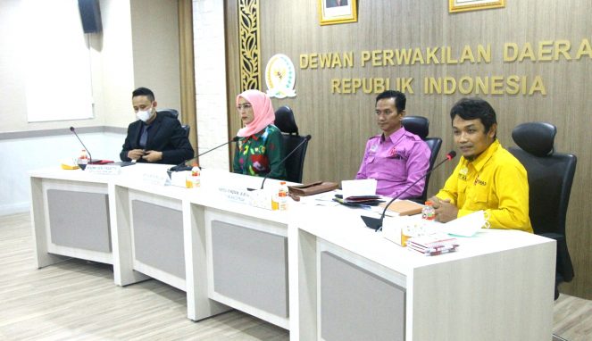 Senator Denty Sampaikan Kinerja DPD RI Di Depan Delegasi Universitas Muhammadiyah Surakarta Uritanet.com