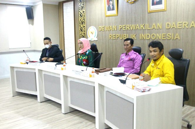 Senator Denty Sampaikan Kinerja DPD RI Di Depan Delegasi Universitas Muhammadiyah Surakarta Uritanet.com