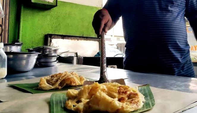 Roti Canai Cik Di Tiro, Ikon Kuliner Kampung India Medan Uritanet.com
