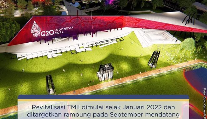 Progress TMII 'Indonesia Opera and The Ultimate Showcase of Indonesia' Uritanet.com