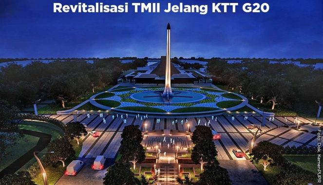 Progress TMII 'Indonesia Opera and The Ultimate Showcase of Indonesia' Uritanet.com