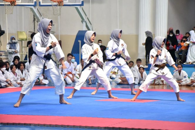 152 Peserta Seluruh Dojo se-Jakarta Ikuti Kejuaraan Shorinji Kempo II di Lanud Halim Perdanakusuma Uritanet.com