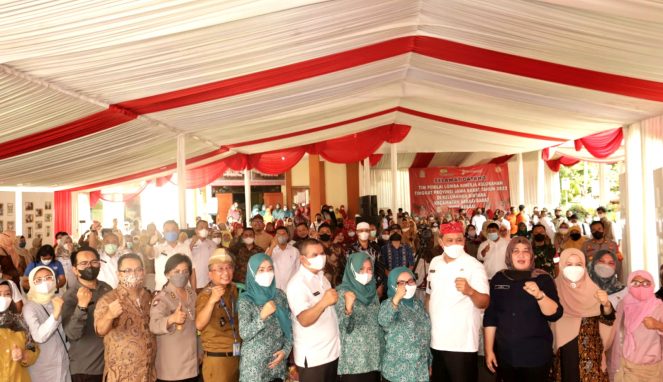Kelurahan Bintara Wakili Kota Bekasi Lomba Kinerja Kelurahan Terbaik Tingkat Provinsi Uritanet.com