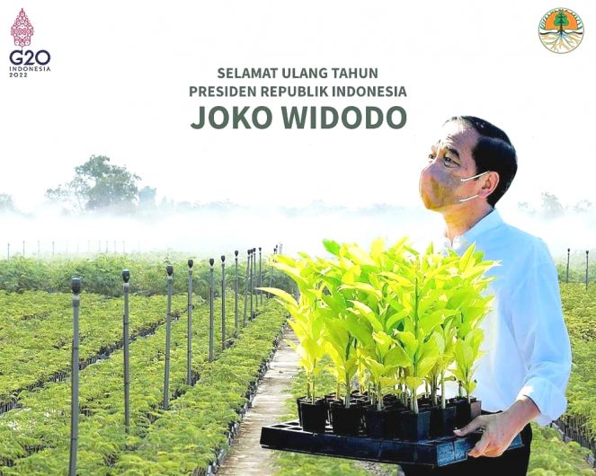 Selamat Ulang Tahun Presiden Joko Widodo ke-61 Uritanet.com