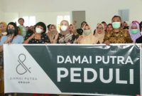 Damai Putra Group Peduli Pengelolaan Sampah Lingkungan dan Berdayakan Kader Posyandu Tarumajaya Uritanet.com