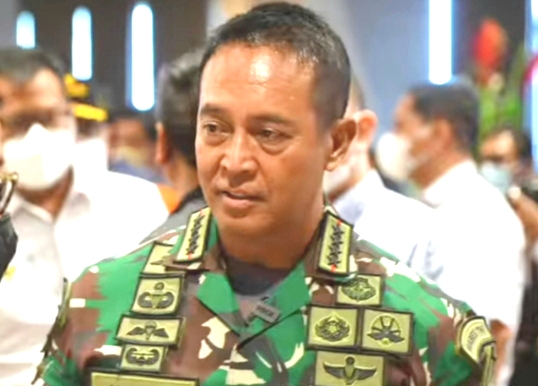 Panglima TNI Tegaskan Penegakan Hukum di TNI Tidak Pandang Bulu Uritanet.com