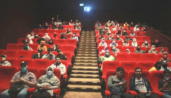 Bioskop Inklusif Hadirkan Kelompok Lintas Disabilitas Putar Film Keuarga Cemara 2 Uritanet.com