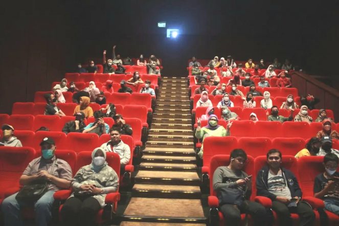 Bioskop Inklusif Hadirkan Kelompok Lintas Disabilitas Putar Film Keuarga Cemara 2 Uritanet.com