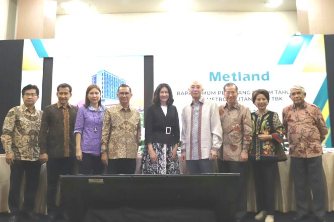 PT Metropolitan Land Tbk Catatkan Laba Bersih 2021 Senilai Rp. 372 M Uritanet.com