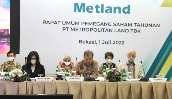PT Metropolitan Land Tbk Catatkan Laba Bersih 2021 Senilai Rp. 372 M Uritanet.com