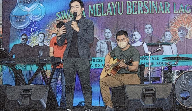 Swara Melayu Bersinar Lagi ! Nagaswara Berdendang Bersama Merpati Band featuring Kezia, Luvia Band, Andez, Andrigo dan Syahriyadi Uritanet.com
