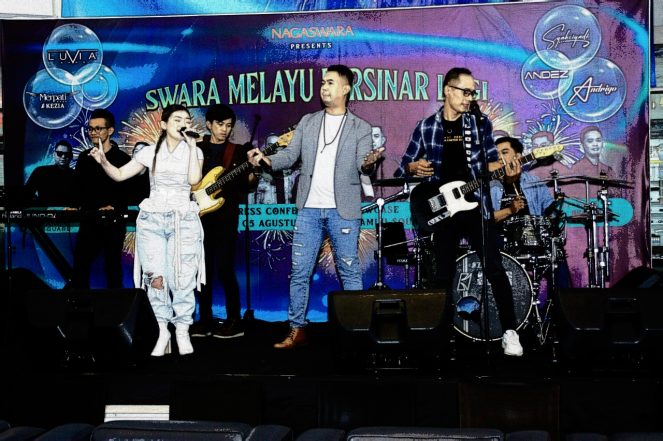 Swara Melayu Bersinar Lagi ! Nagaswara Berdendang Bersama Merpati Band featuring Kezia, Luvia Band, Andez, Andrigo dan Syahriyadi Uritanet.com