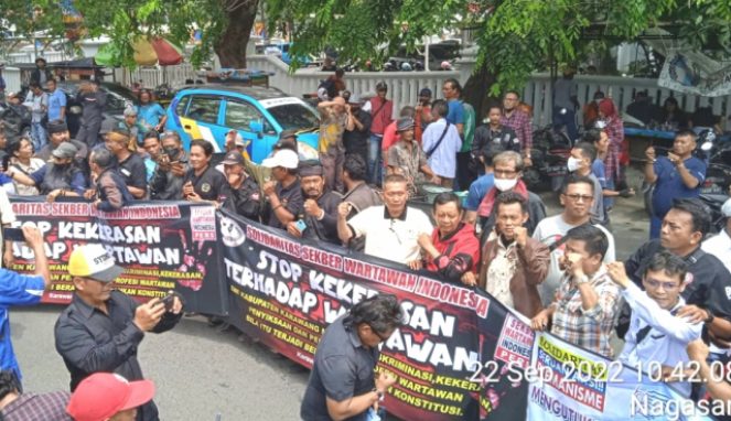 Ketua Umum Jurnalistik Reformasi Indonesia, H.Lukman Hakim : Kecam Keras Aksi Kekerasan Wartawan Karawang Uritanet.com