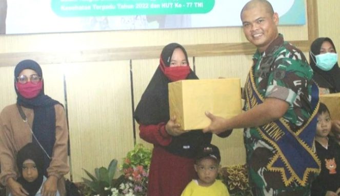 Kodim 0913/PPU : Stunting di Kabupaten PPU Cukup Tinggi Jadi Upaya Penurunan Uritanet.com