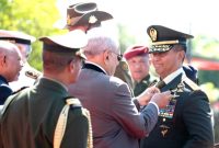 Penghargaan Tertinggi Medali Ordem De Timor Leste Untuk Panglima TNI Jenderal Andika Uritanet.com