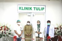 Klinik Tulip Rumah Sakit Hermina Bekasi Diresmikan Kepala Dinas Kesehatan Kota Bekasi Uritanet.com