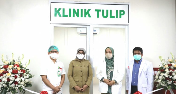 Klinik Tulip Rumah Sakit Hermina Bekasi Diresmikan Kepala Dinas Kesehatan Kota Bekasi Uritanet.com