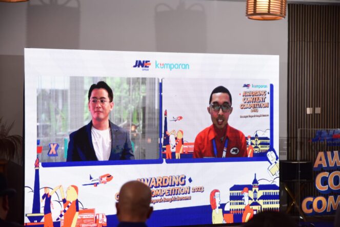 10th JNE Content Competition 2023 “Semangat Bergerak Bangkit Bersama”,