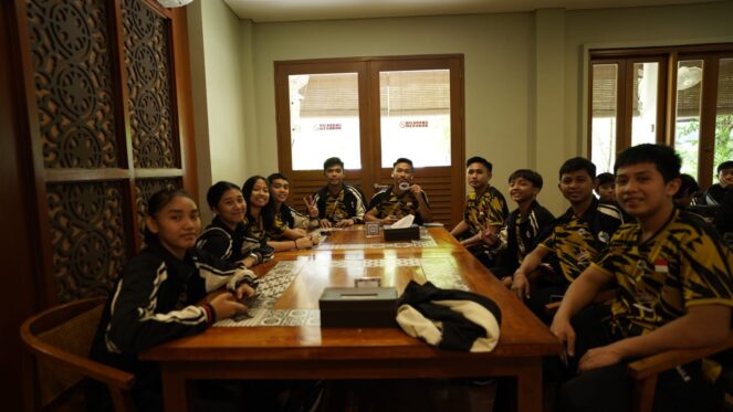 Para Atlet Muda Pelatprov Jawa Timur