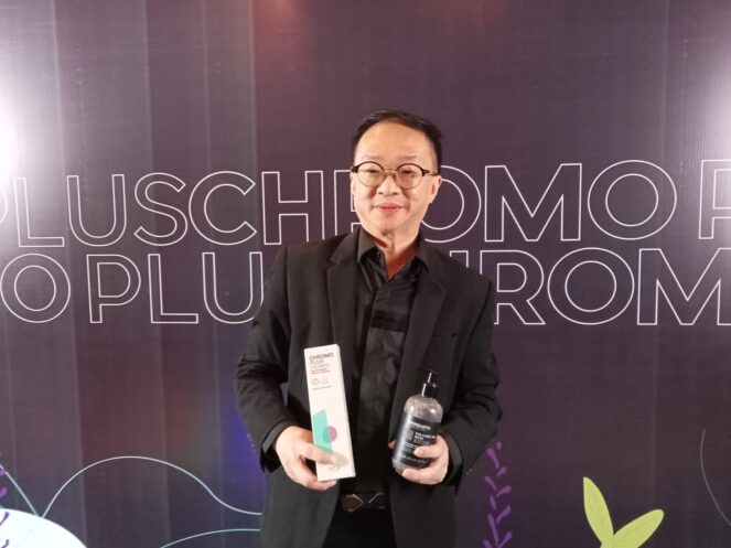 Effendy CEO Beauty World Perkenalkan Chrimo Plus by Rica