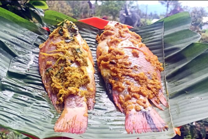 Menu Spesial Ikan Agrowisata Sawah Kakung, Ikan Bumbu Duren