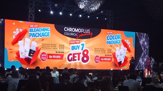 Promo Chromo Plus by Rica