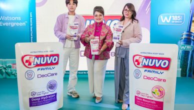 Nuvo kenalkan Deocare untuk perawatan tubuh, Selasa 29/09/2026 (Foto : Ist & ombenk)