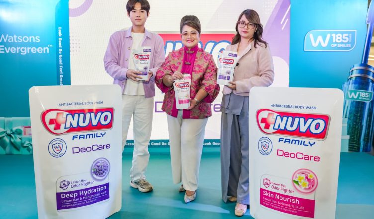 Nuvo kenalkan Deocare untuk perawatan tubuh, Selasa 29/09/2026 (Foto : Ist & ombenk)