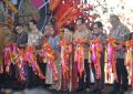 Prosesi penggutingan pita ALL Print Indonesia 2026, resmi dibuka di JIExpo Kemayoran, Jakarta Pusat(FOTO : Ombenk/uritanet)